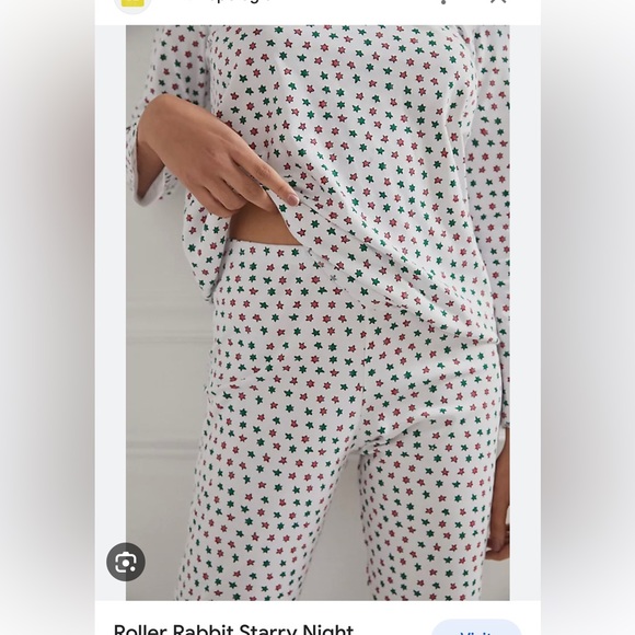 Roller Rabbit Other - Roller Rabbit Starry Nights Pajama Pants size Xs